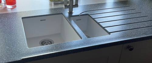 Wharf Moulded 1.5 sink ( Dolomite )