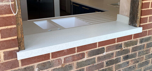 Moulded seamless Window Board ( Calico )